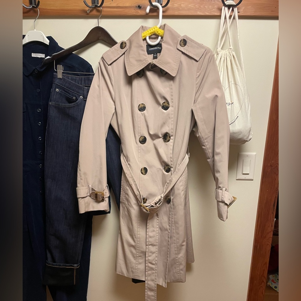 London Fog Trench Coat